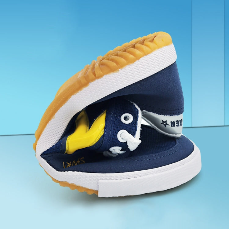 Recreational Sports Training Sneakers Tendon-Soled Antiskid Canvas Shoes