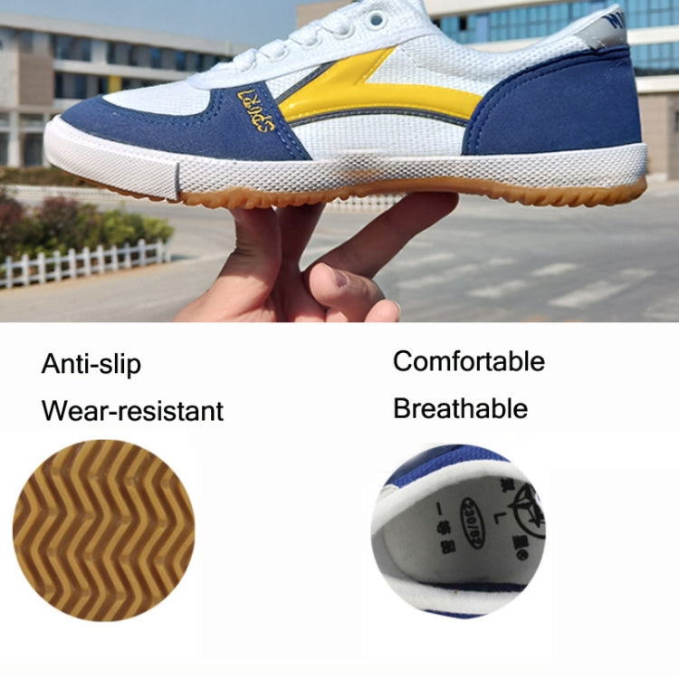 Recreational Sports Training Sneakers Tendon-Soled Antiskid Canvas Shoes