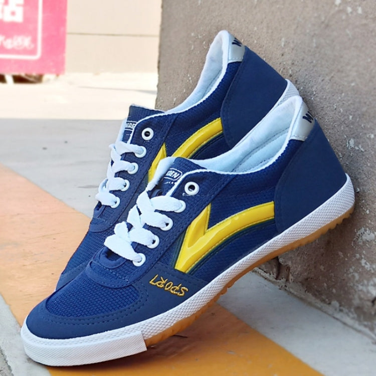 Recreational Sports Training Sneakers Tendon-Soled Antiskid Canvas Shoes