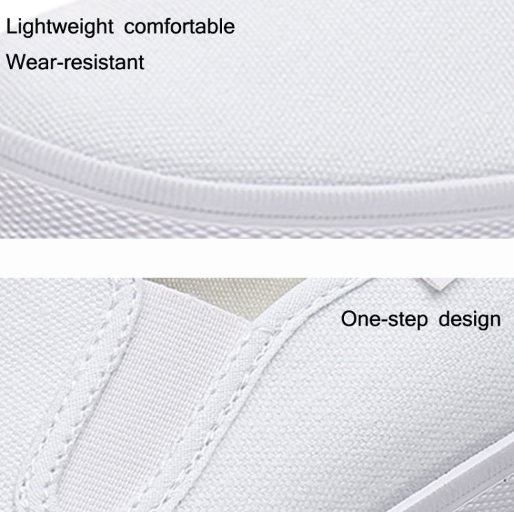 LuTai Men & Women Casual Simple Canvas Shoes Student Low-Top Sneakers