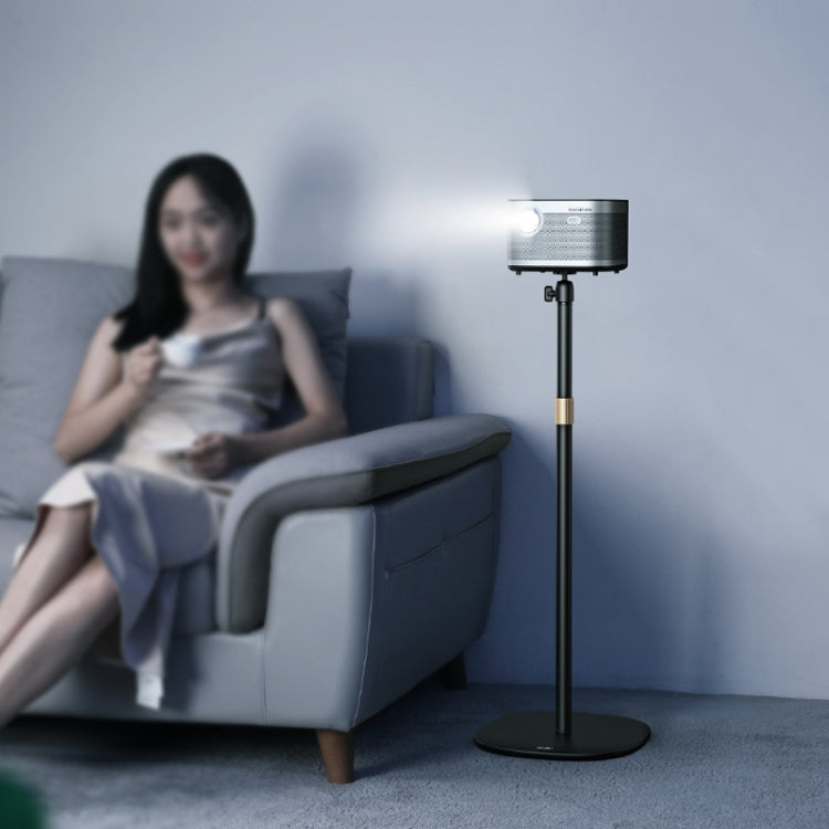 Xiaotian Desktop Metal Projection Machine Bracket Liftable Telescopic Holder, Style: