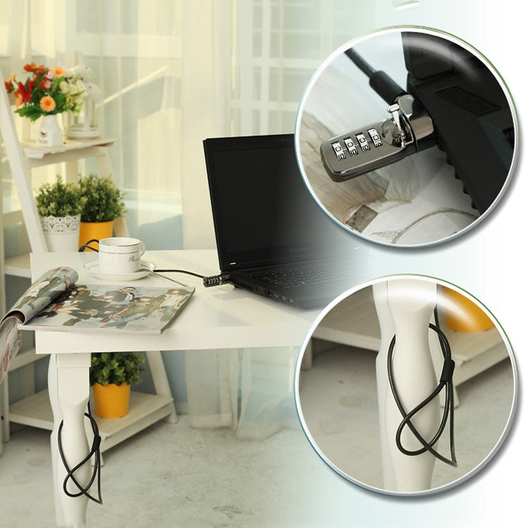 YF21067 Digital Device Anti-Theft Lock  Laptop Lock