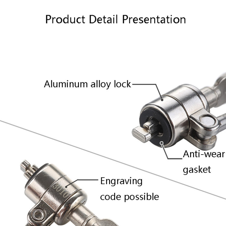 Laptop Anti-Theft Key Lock