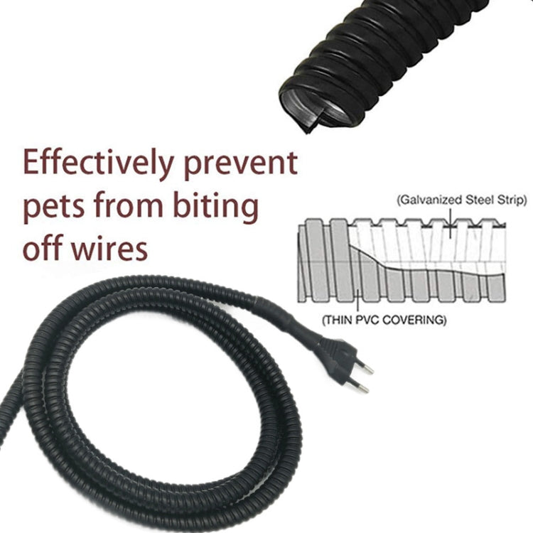 Outdoor Heating Bowl Pet Food Tray Automatic Thermostatic Water Bowl For Cats & Dogs, US Plug, EU Plug