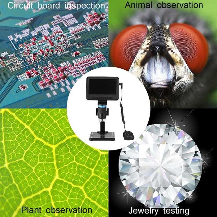 5 Inch Electron Microscope 1080P HD USB Repair Inspection Magnifying Glass