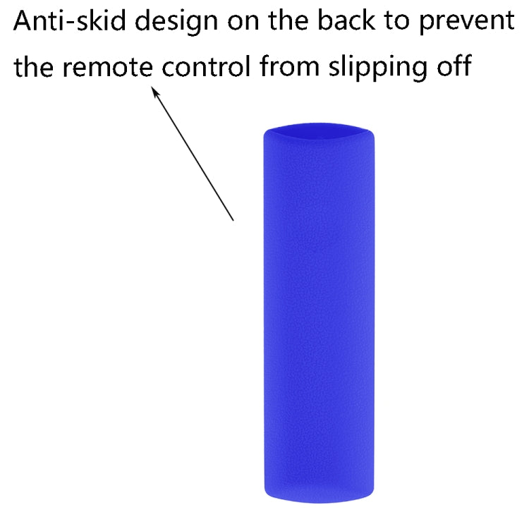 2 PCS Y19 Remote Control Silicone Protective Cover for Alexa Voice Remote Lite / Fire TV Stick Lite