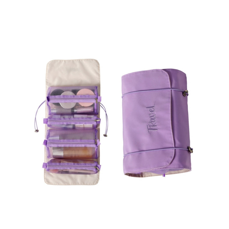 4 In 1 Multi-Function Cosmetics Storage Bag Removable Large Capacity Travel Convenient Cosmetic Bag Wash Bag, Red Wine, Black, Gray, Upgrade Green, Upgrade Pink, Upgrade Blue, Upgrade Purple, Upgrade White