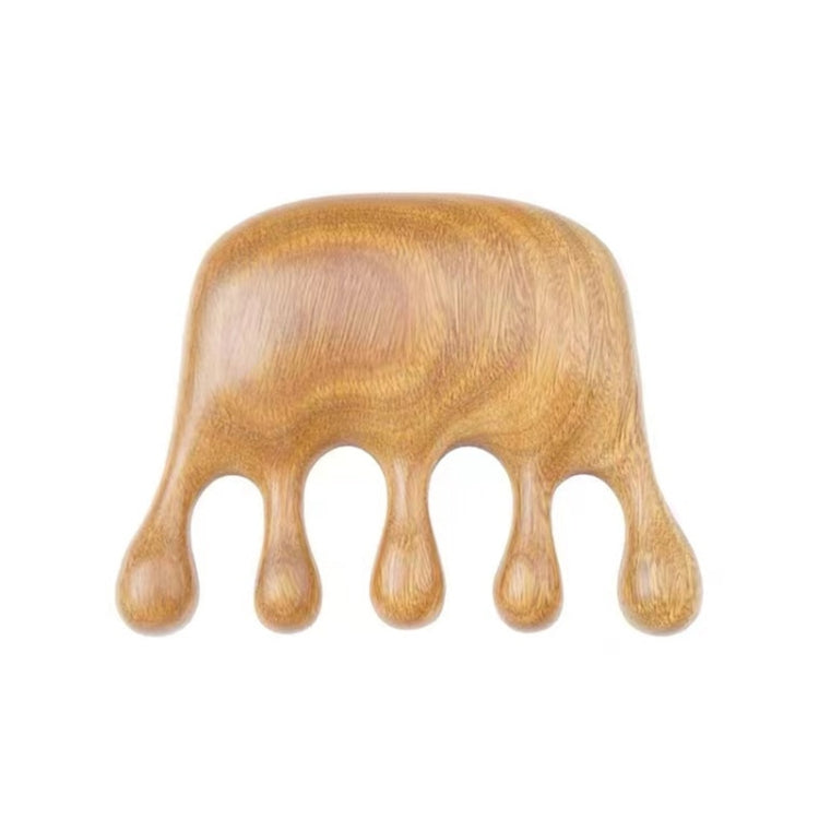 Green Sandalwood Massage Comb