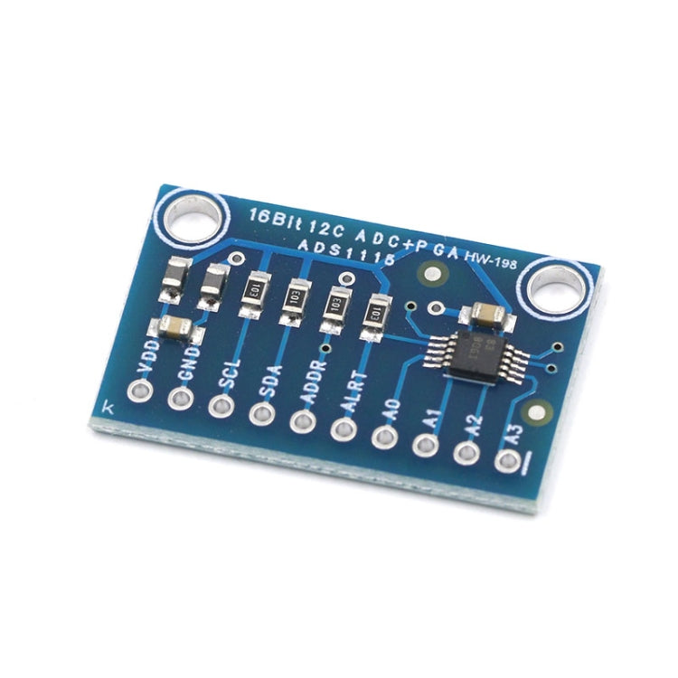 16-Bit Precision Analog-To-Digital Converter AdC 4-Channel Development Board Module
