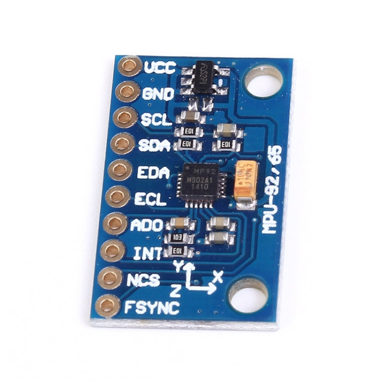 9-Axis Attitude + Gyro + Accelerator + Magnetometer Sensor Board Module