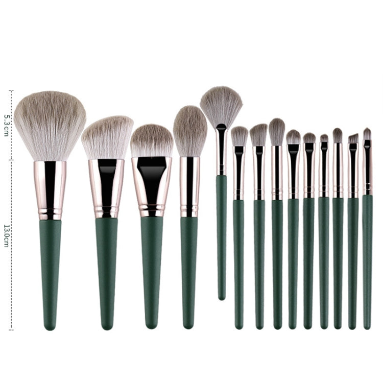 Soft Wooden Handle Makeup Brush Beauty Tools