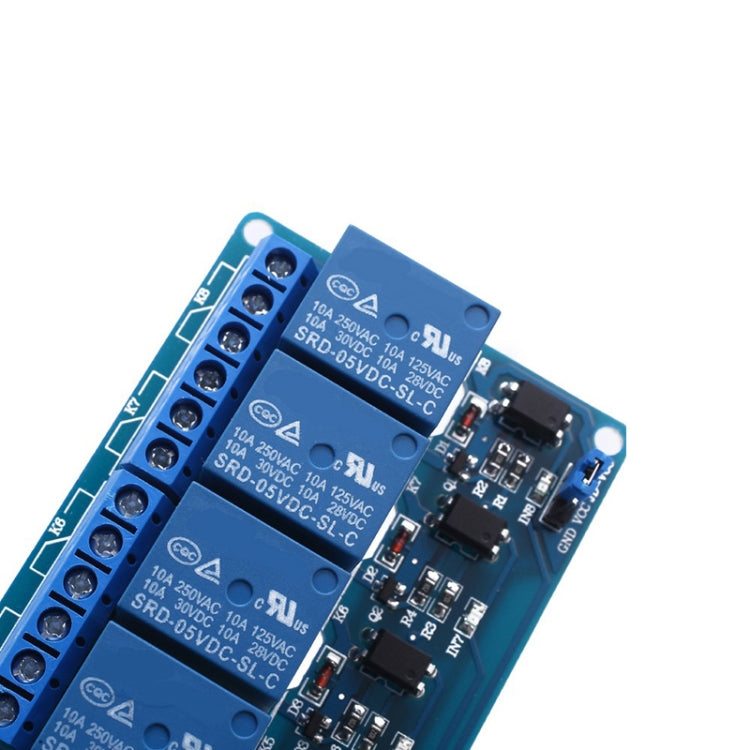 HW-281A DC 5V 8-Channel Relay Expansion Board Module Control Panel with Indicator PLC Relay, 8-Channel Relay Module