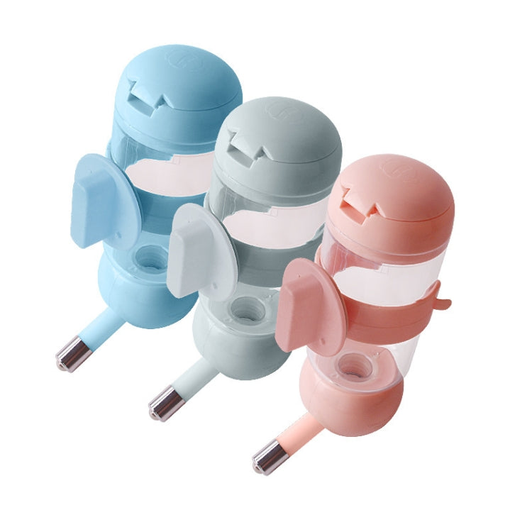 Pet Waterer Hanging Type Pet Water Cup, 350ml (Blue), 350ml (Pink), 350ml (Light Green), 500ml (Blue), 500ml (Pink), 500ml (Light Green)