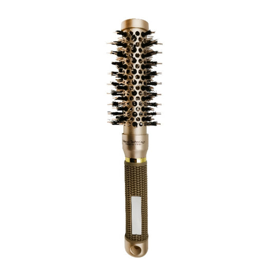 High Temperature Resistant Ceramic Bristles Roller Comb Nylon Needle Cylinder Curling Comb