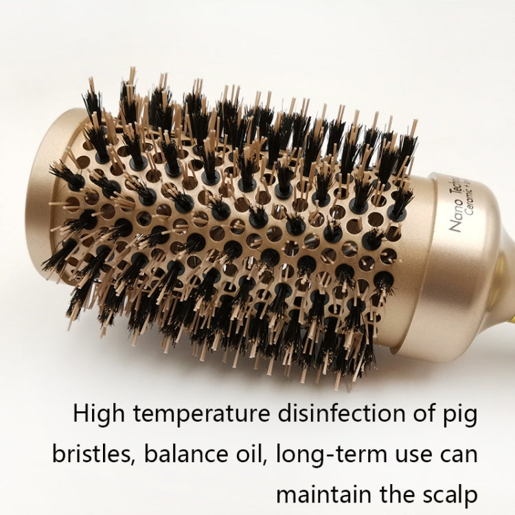 High Temperature Resistant Ceramic Bristles Roller Comb Nylon Needle Cylinder Curling Comb