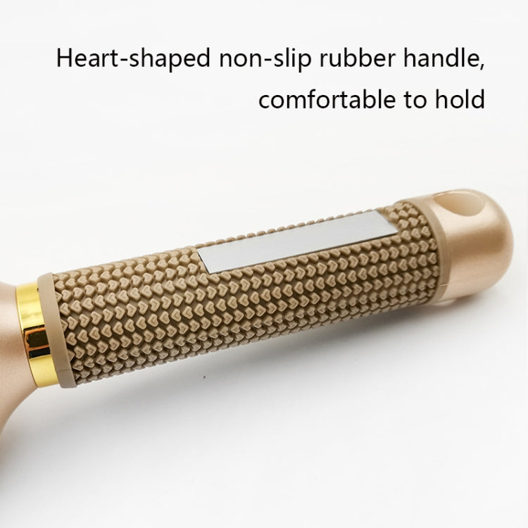 High Temperature Resistant Ceramic Bristles Roller Comb Nylon Needle Cylinder Curling Comb