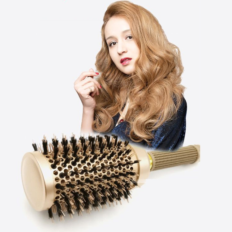 High Temperature Resistant Ceramic Bristles Roller Comb Nylon Needle Cylinder Curling Comb