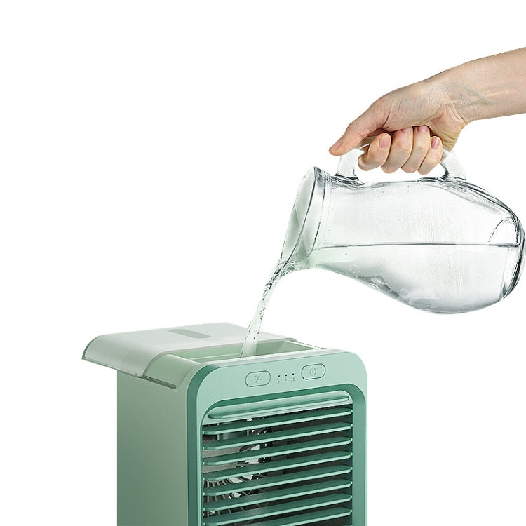 Desktop Humidification Spray USB Water-cooled Fan