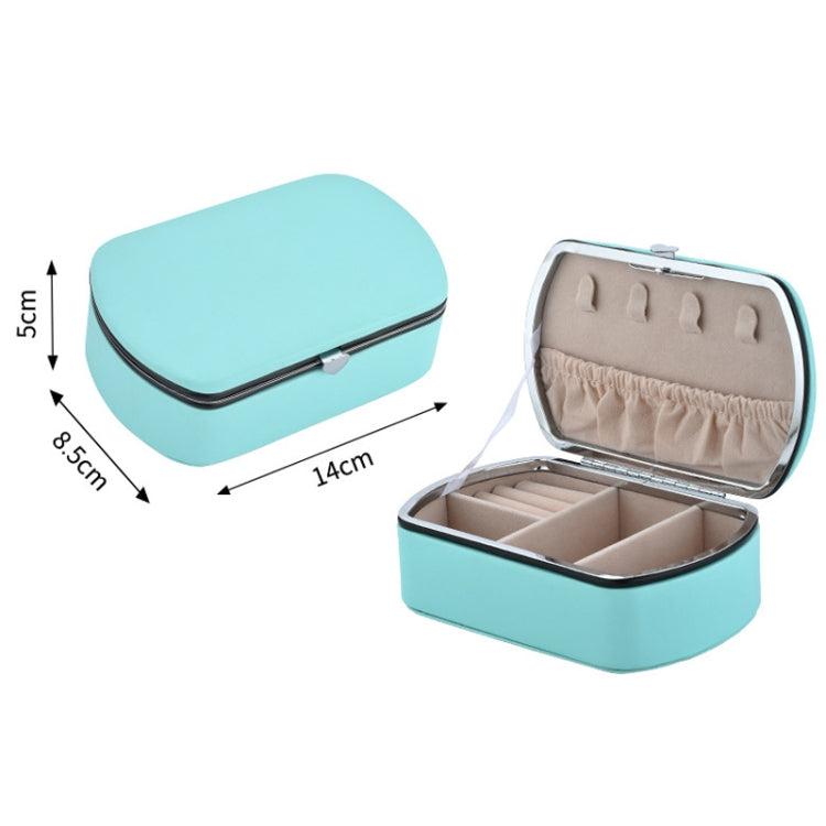 HN-001 Travel Portable Ring Lipstick Jewelry Storage Box, Necklace Version Pink, Mirror Version Pink, Necklace Version Blue, Mirror Version Blue, Necklace Version Orange, Mirror Version Orange, Necklace Version Gold, Mirror Version Gold                ...