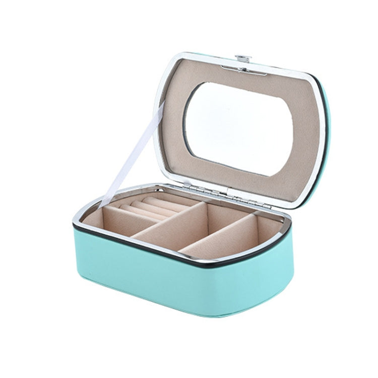 HN-001 Travel Portable Ring Lipstick Jewelry Storage Box, Necklace Version Pink, Mirror Version Pink, Necklace Version Blue, Mirror Version Blue, Necklace Version Orange, Mirror Version Orange, Necklace Version Gold, Mirror Version Gold                ...
