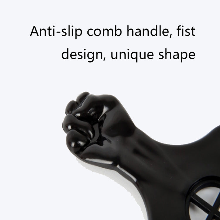 3 PCS Hairdressing Steel Needle Oil Hair Comb Plastic Haircut Pointed Tail Comb, P2020, P2021, C6, C5