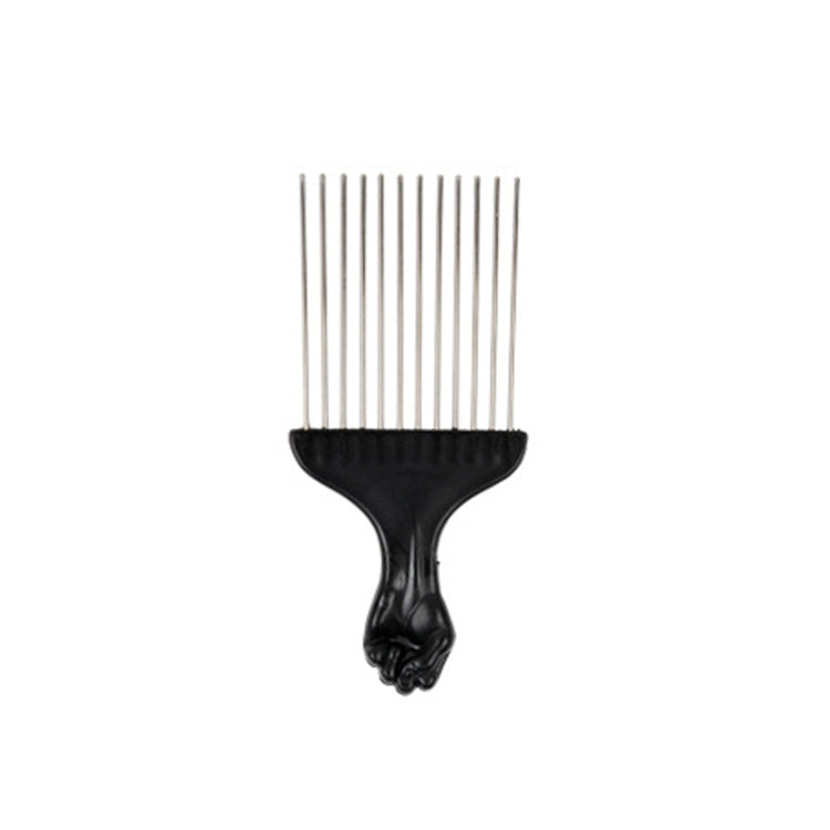 3 PCS Hairdressing Steel Needle Oil Hair Comb Plastic Haircut Pointed Tail Comb, P2020, P2021, C6, C5