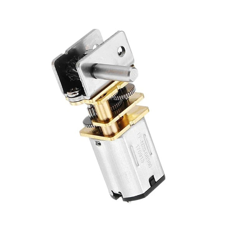 GW12N20 Worm Gear Low Speed Motor Ultra Mini Gear Power-Off Self-Locking Motor For Smart Car Robot