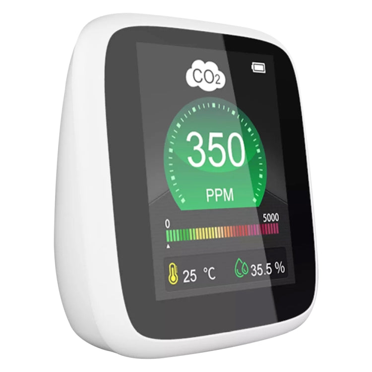 DM1308 CO2 Monitor Tester Indoor Air Quality 400-5000ppm Digital Carbon Dioxide Temperature Humidity NDIR Sensor