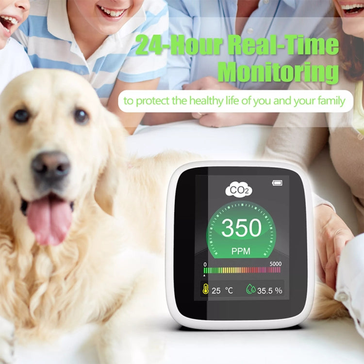 DM1308 CO2 Monitor Tester Indoor Air Quality 400-5000ppm Digital Carbon Dioxide Temperature Humidity NDIR Sensor