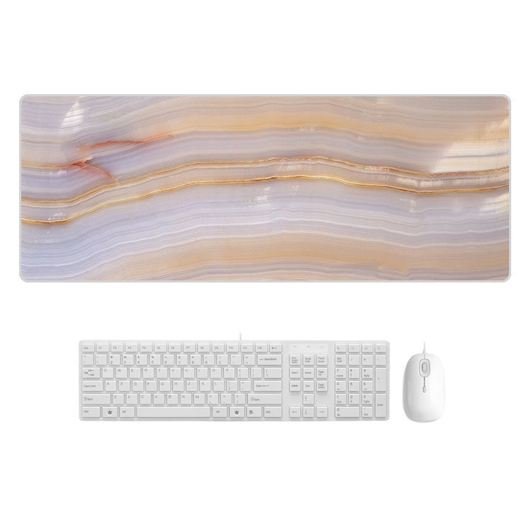 Marbling Wear-Resistant Rubber Mouse Pad