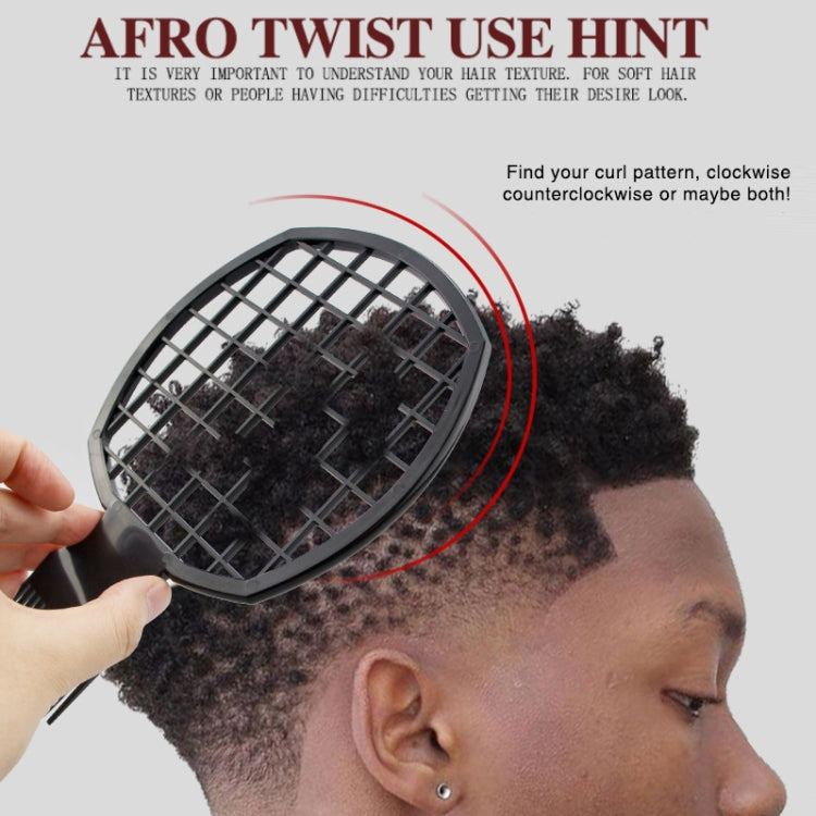 Men Curly Hair Comb Afro Dirty Braid Hair Comb