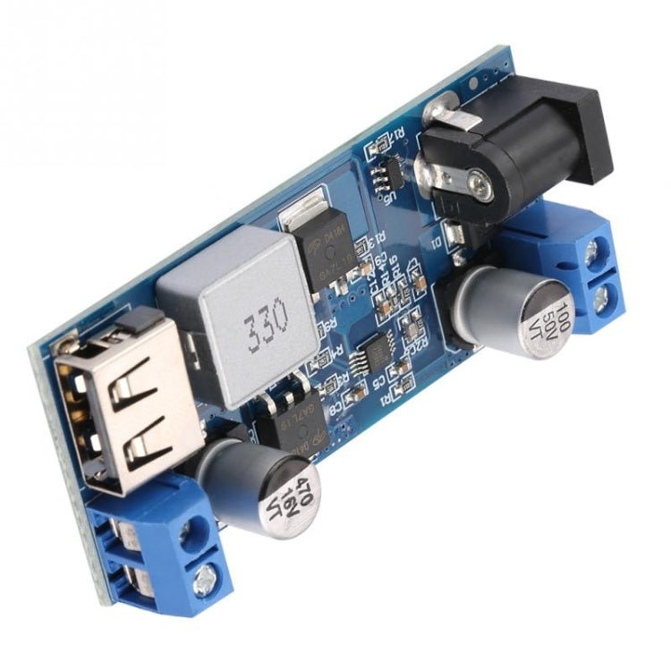 HW-688 DC 5V6A Buck Module 12V24V To 5V Power Supply USB Charging 5A High Power 30W