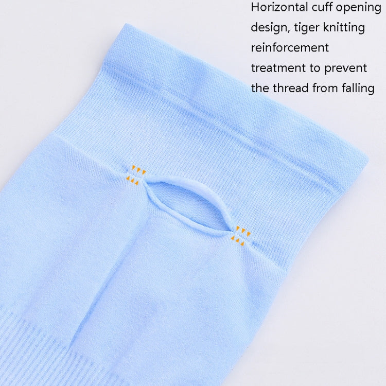 1 Pairs GOLOVEJOY HB21 Summer Ice Silk Sunscreen Sleeve Outdoor Shade Gradient Anti-UV Hand Sleeve Arm