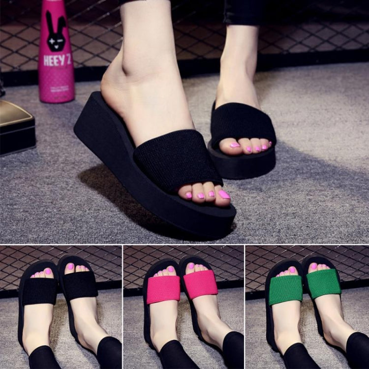 Non-slip High Heel Slipper Summer Beach Sandals Slip for Women