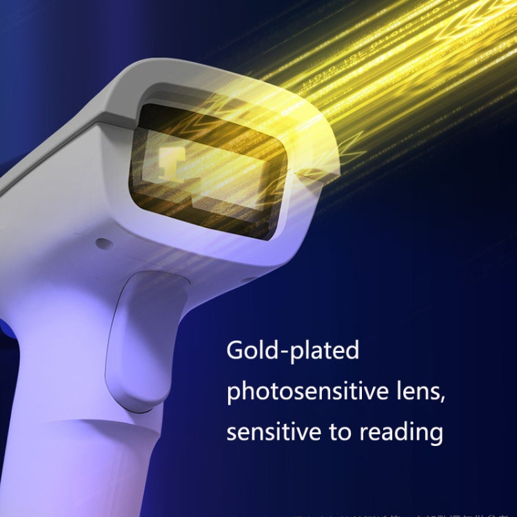 Deli 14881S Handheld Scanner Supermarket Express Single Wireless Scanner