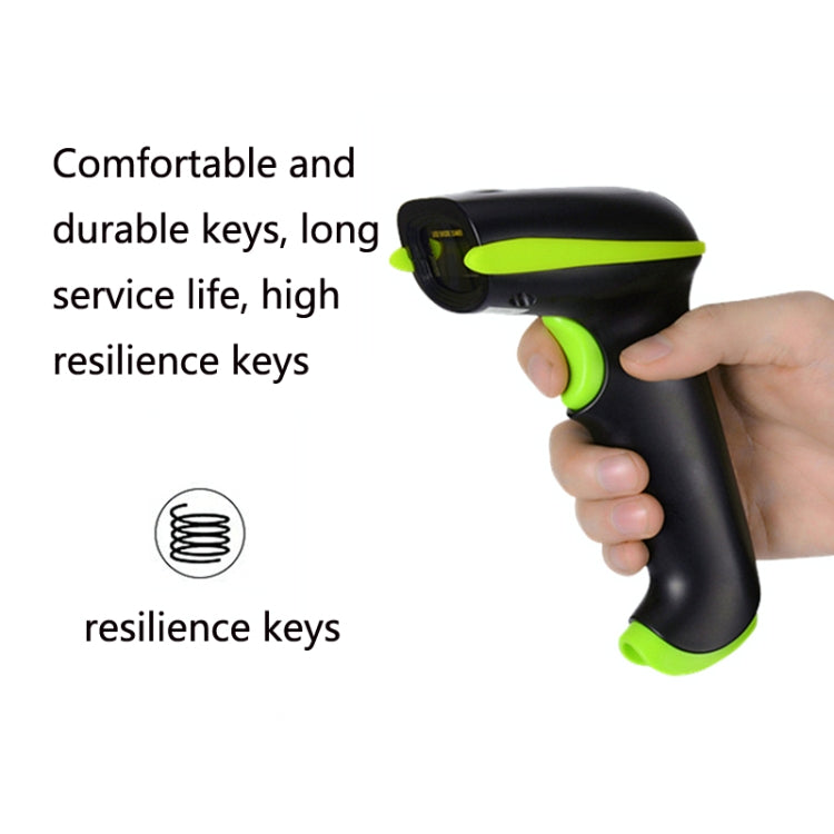 Laser Wireless Scanner Bluetooth Scanner Supermarket Express Scanner, 5100 (2.4G)  One-dimensional Wireless, 5100 (433M) One-dimensional Wireless, 5100 (2D) Two-dimensional Wireless, 3100 (2D) Two-dimensional Bluetooth