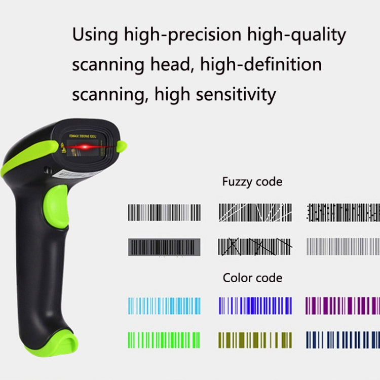 Laser Wireless Scanner Bluetooth Scanner Supermarket Express Scanner, 5100 (2.4G)  One-dimensional Wireless, 5100 (433M) One-dimensional Wireless, 5100 (2D) Two-dimensional Wireless, 3100 (2D) Two-dimensional Bluetooth