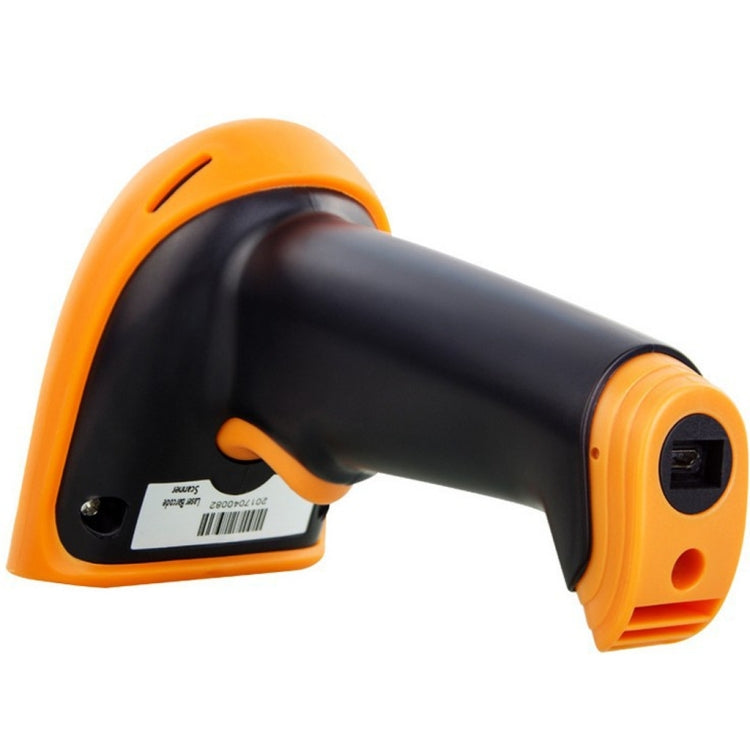 Express Barcode Scanner With Storage USB Wireless Scanner, Specification：