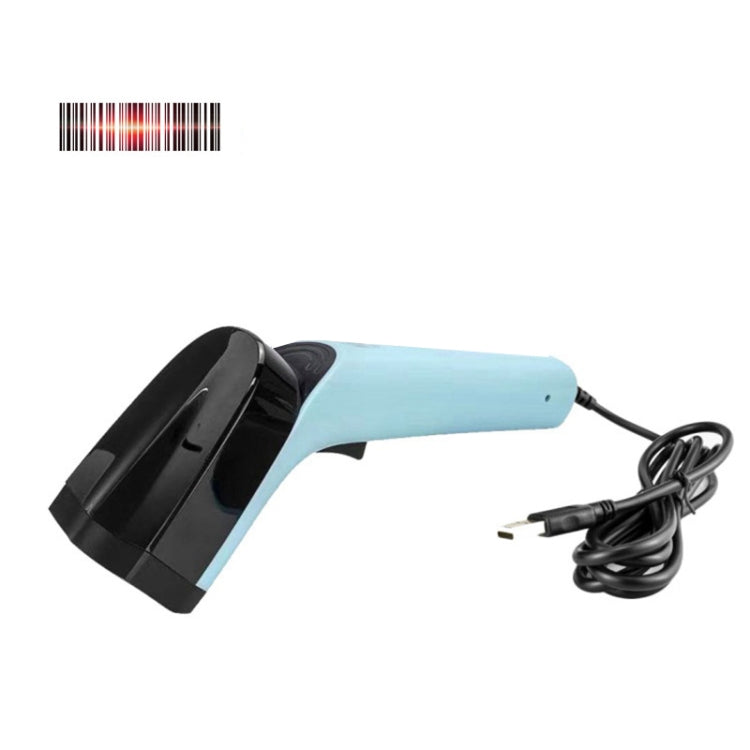Handheld Barcode Scanner With Storage