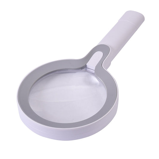 XT-8013 With 29 LED Lights 3 Gelling Touch Switch Magnifier 2 Times / 13 Times Hand-Held Magnifying Glass, XT-8013 (White+Gray), XT-8013(White+Dark Blue)