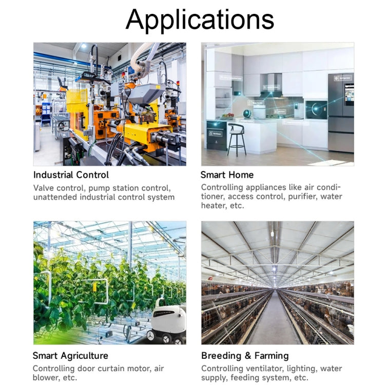 Waveshare 24921 Modbus RTU 16-Ch Relay Module, RS485 Interface, With Multiple Isolation Protection Circuits, 24921