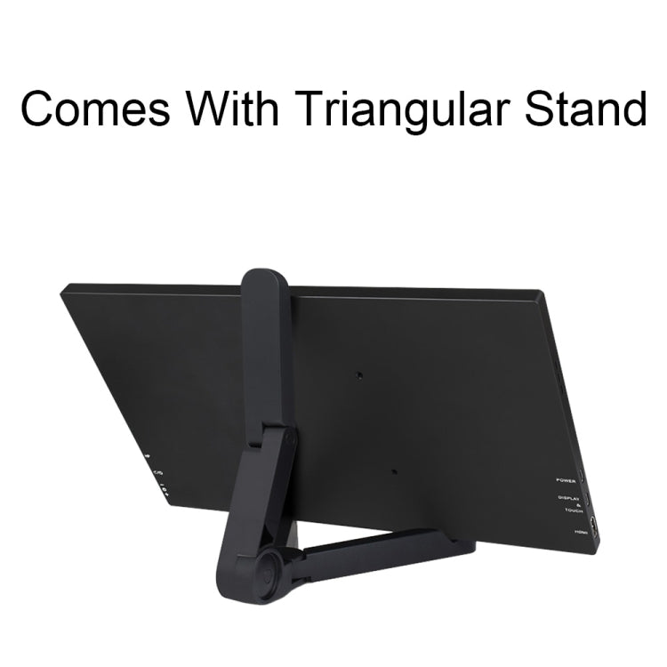 Waveshare 13.3 Inch 2K 2560×1440 HDMI/Type-C Display Interface AMOLED Touch Display, US Plug, EU Plug, UK Plug