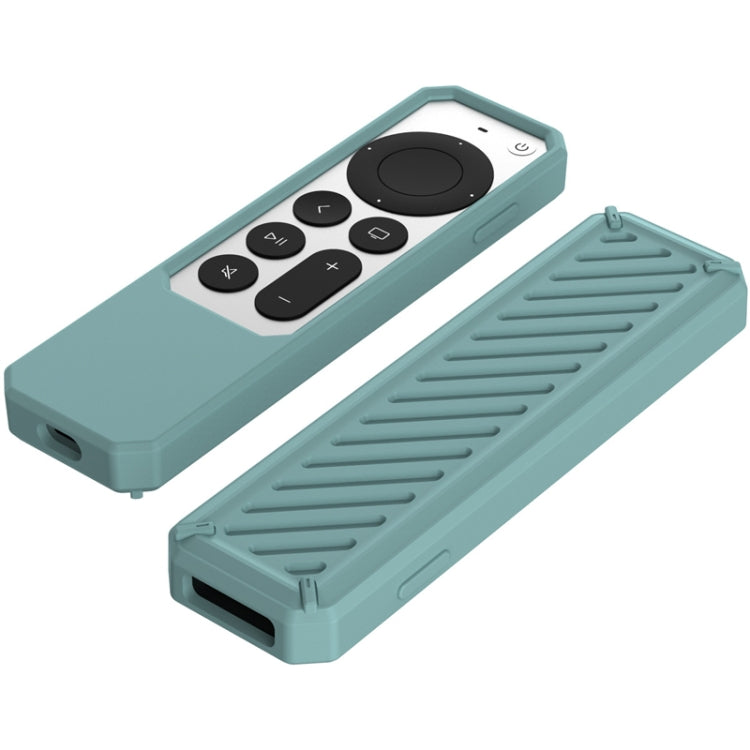 2 PCS Remote Control All-Inclusive Anti-Drop Silicone Protective Cover