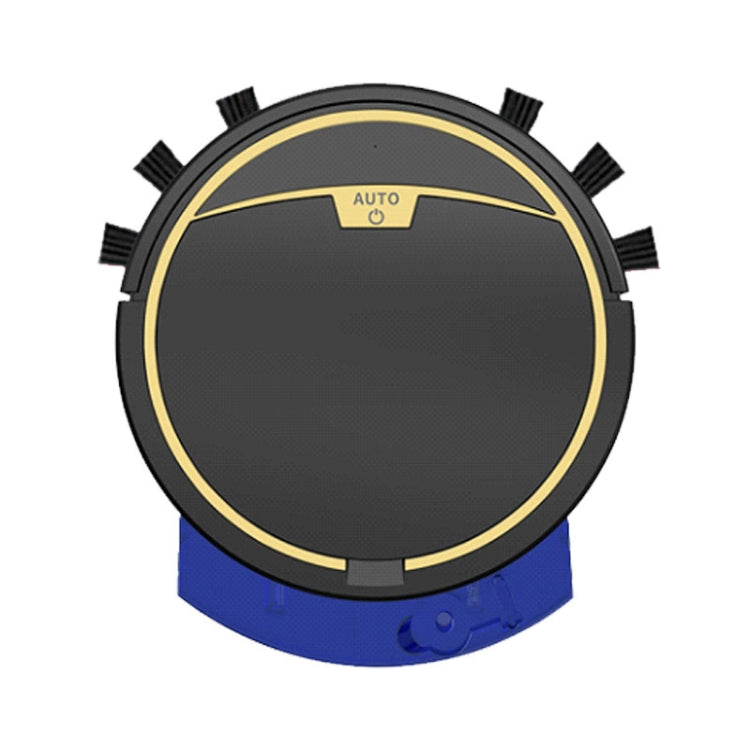 Intelligent Sweeping Suction And Mopping Integrated Automatic Sweeping Robot, RS300 (Black Anti-fall)