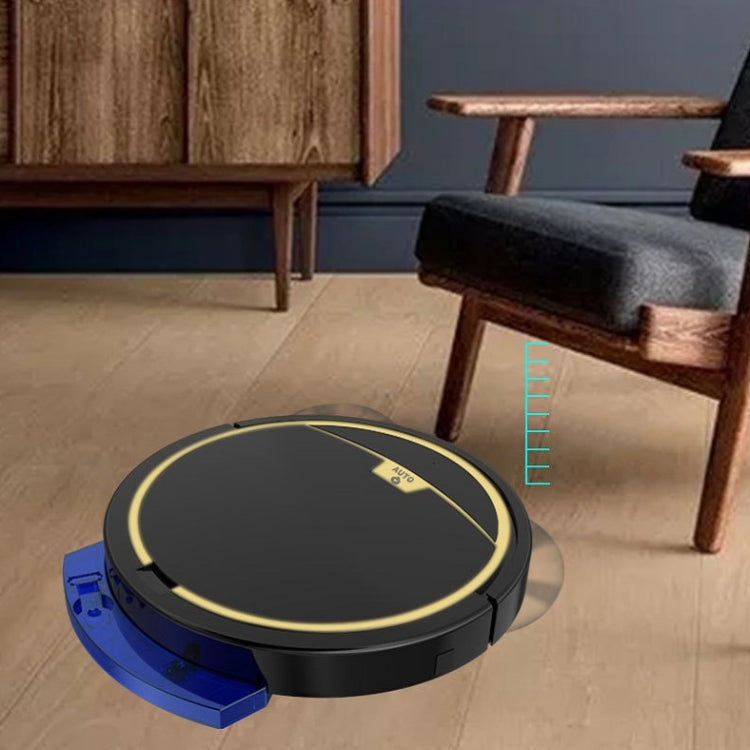 Intelligent Sweeping Suction And Mopping Integrated Automatic Sweeping Robot, RS300 (Black Anti-fall)