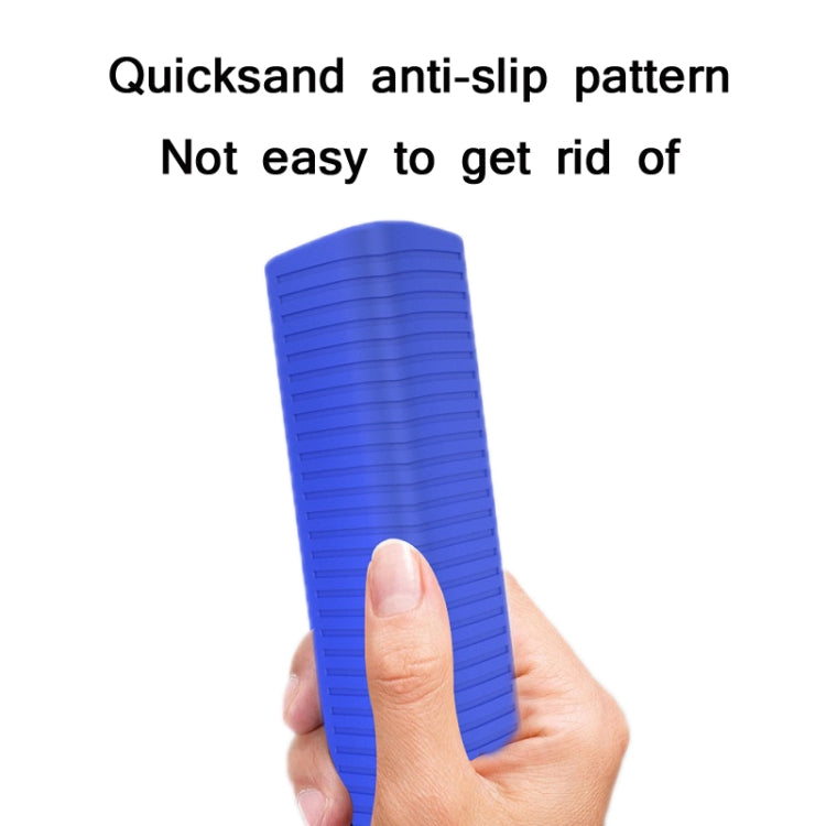 2 PCS Y7 Remote Control Silicone Protective Cover For NVIDIA Shield TV Pro/4K HDR