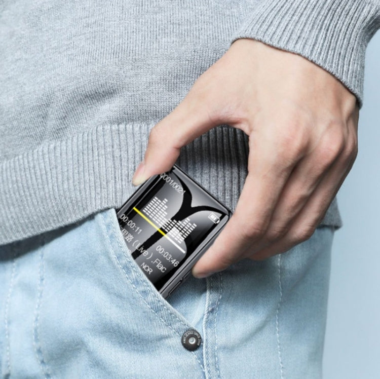 M21 1.77 inch TFT Screen MP3 Music Player Recorder E-Book with Clip, Support Dictionary, Button Without Bluetooth 4GB, Button With Bluetooth 4GB, Button Without Bluetooth 8GB, Button With Bluetooth 8GB, Button Without Bluetooth 16GB                    ...