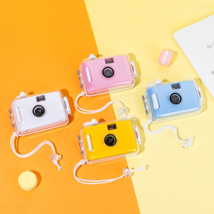 Cute Retro Film Waterproof Shockproof Camera With Disposable Film