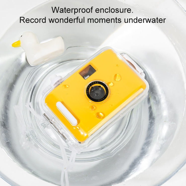 Cute Retro Film Waterproof Shockproof Camera With Disposable Film