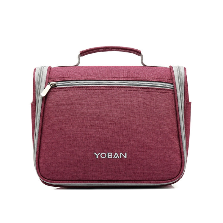 YOBAN Travel Outdoor Multifunctional Large-Capacity Washing Storage Bag Hanging Waterproof Cosmetic Bag